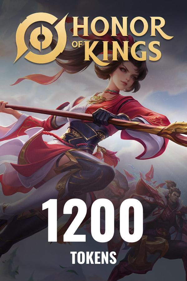 Honor of Kings — 1200 Tokens