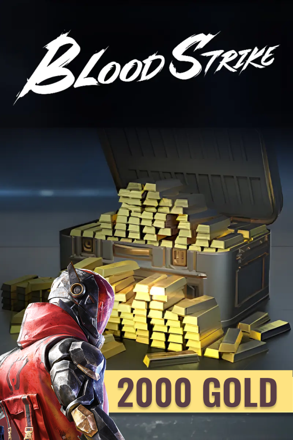 Blood Strike — 2000 Golds