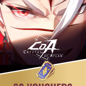 Crystal of Atlan — 60 Vouchers + 3 Bonus