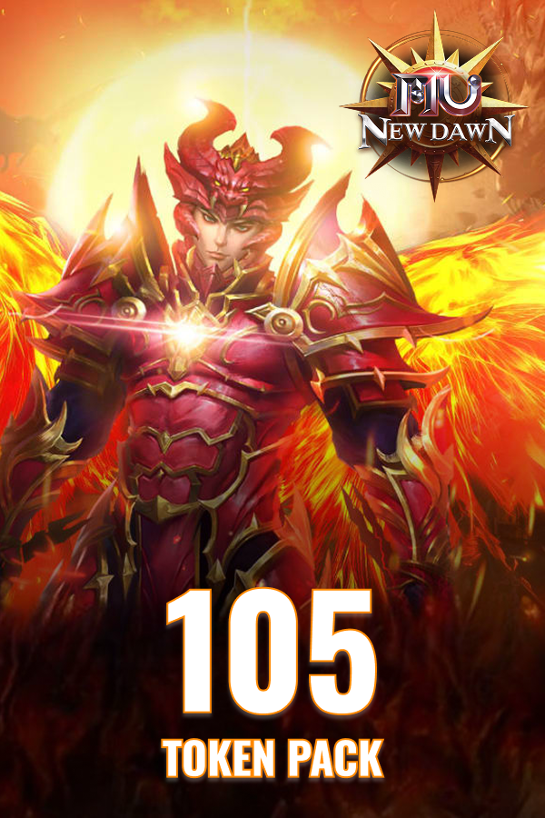 MU: New Dawn — 105 Token Pack