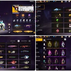 Free Fire — 5000 Diamonds